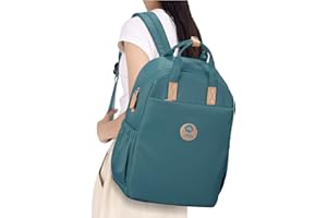 HYC00 Laptop Backpack for Women School Bags for Teen Girls Boy College High Middle School Backpack Travel Rucksack Bag for Women Casual Daypack Water Resistant 14 Inch Laptop Rucksack Bookbag Work Bag