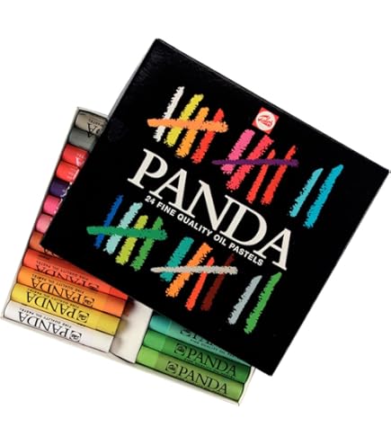 Sennelier Lot De 24 Pastels à L'huile En Carton, Portrait