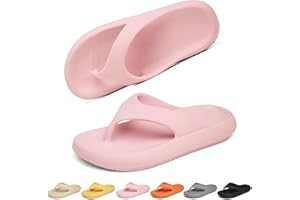 Geweo Ciabatte Nuvola Donna Uomo Comode Pantofole da Casa EVA Super Morbide Ciabatte Piscina Doccia Antiscivolo Slippers Asciugatura Rapida Sandali da Mare con Fibbie Regolabili Unisex
