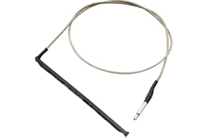 Musiclily sous la selle Piezo Micros transducteur Piezo pour les parties de guitare classique