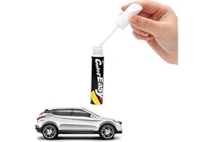TOULIFLY Fill Paint Pen Car, Car Scratch Repair Pen, White Touch Up Paint for Cars Special-Purpose Paint Touch-up Pen Multi-color Optional for Various Cars (WHITE)