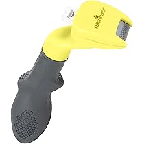 Fellwunder Bürste Für Hunde & Katzen - Haarentferner Handschuh Aus ABS Metall