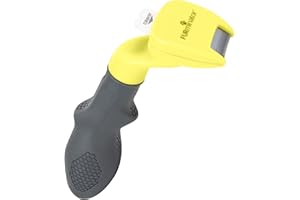 ‎FURMINATOR FURminator deShedding-Tool Hund Größe XS Kurzhaar - Hundebürste für sehr kleine Hunde zur Entfernung der Unterwolle - Verbessertes Design
