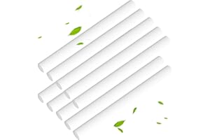 LKV 10 bastoncini di cotone per umidificatore, filtri di ricambio, 10 cm, bastoncini di ricambio per umidificatore a nebbia fredda, diffusore portatile, mini umidificatore USB