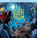The Legend of Sleepy Hollow Book & CD by