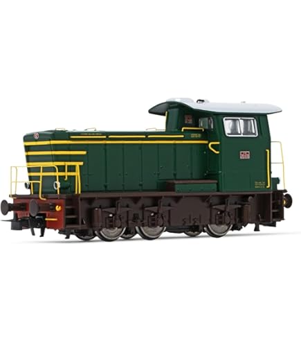 Acme 60490 - Locomotiva elettrica E652.062 Tigre livrea d'origine FS