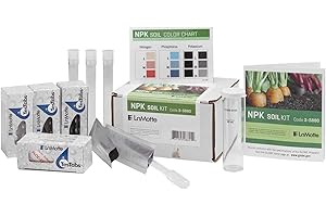 LaMotte Kit de test de sol N-P-K