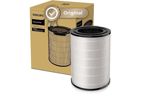 Ersättningsfilter Luftrenare 3000i, HEPA NanoProtect + aktivt kol | 36 månaders livslängd – passar AC3033, AC3036, AC3039, AC3055, AC3058, AC3059, äkta originalfilter (FY3430/30)