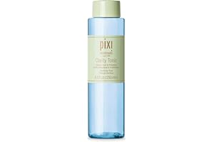 Pixi Beauty Clarity Tonic, Aha & Bha Toner | Minimize Pores, Promote A Clearer, Healthier Complexion, 250 Ml 8.5Fl Oz