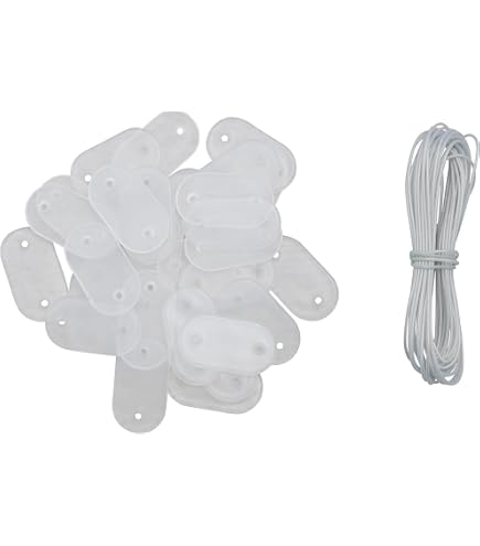 Canisse Occultante En PVC Blanc - 2x3 Mètres - Pour Jardin, Terrasse, Balcon - Protection UV, Double Face - 8