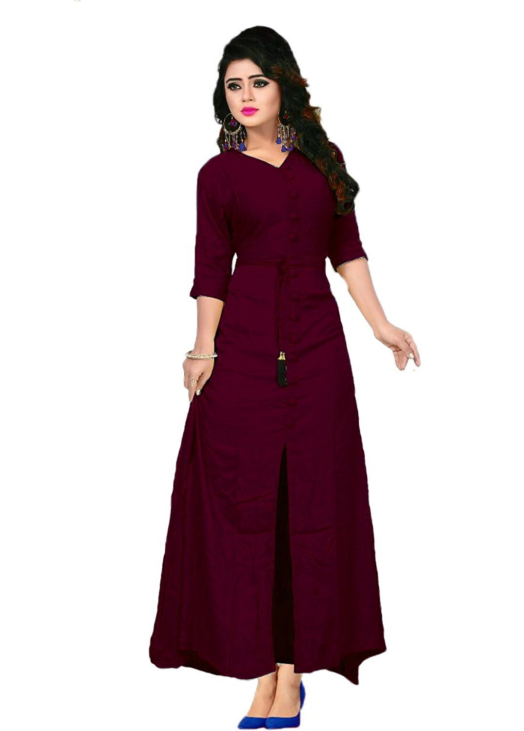 cotton a line kurtis