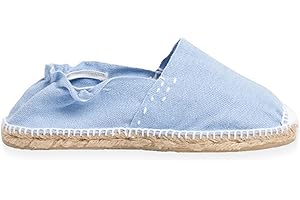 Pisamonas Espadrilles avec Élastique pour Enfant