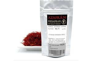 FRISAFRAN | Spanskt ekologiskt saffran av högsta kvalitet | 10g | Saffran | Saffranpulver