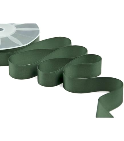 Furlanis Nastro Doppio Raso Made In Italy – Bordeaux 25mm X 50 Metri – Eleganza Per Bomboniere E Regali