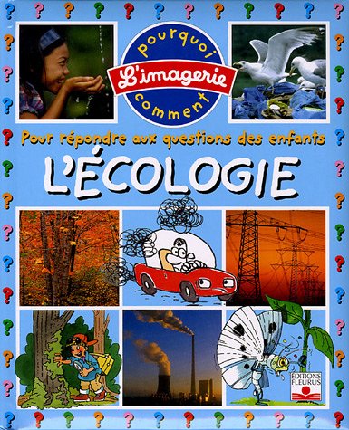 couverture de : L'écologie couverture de : L'écologie