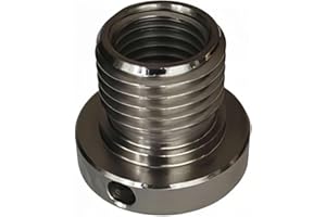 Leman - Bague d'adaptation pour mandrin de tournage filetage M33 X 3,5 mâle / 1"x 8 TPI femelle - 870.BAGUE1 - Leman