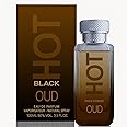 HOT Black Oud Perfume for Men | 100ML EDP with Apple, Citruses, Cinnamon, Saffron, Agarwood, and Sandalwood – Luxurious Parfum Men | Gifts for Men