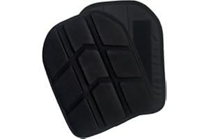 ULIONTAC Eva-Schaumstoff-Pad für Plattenträger innere schützende Taktische Weste Zubehör Ausrüstung weich geformte Pad Klettverschluss Befestigung Licht 2pcs