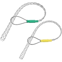 Tiracavi Per Cavi 6-15mm | Ferrule In Acciaio Zincato 26/37mm | Per Installazione Elettrica E Cablaggi - Foto 10