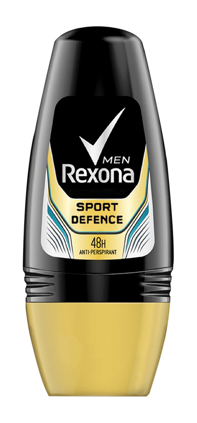 Rexona Sport Defence Underarm Protection Roll On for Men, 50ml