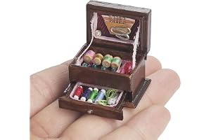 Odoria 1/12 skala dockhus miniatyr sybox dockhus tillbehör