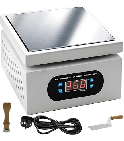 Intelligenter Thermostatischer Heiztisch mit Vorheiz-Lötstation, Super-Mini -Chip-Schweißer-Heizplatte für Reparatur-Labore, Organische Leuchtdiodenanzeige, Breites