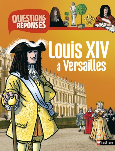 couverture de : Louis XIV à Versailles