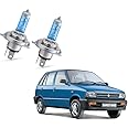 Auto Pearl H4 High Beam Halogen Head Lamp Bulb For 800 (2 Piece)