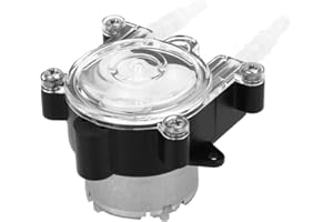Peristaltic Pum, DC 6V Professionelles Labor Aquarium Micro Peristaltic Pump für die biochemische Analyse Pharmazie(3 * 5)