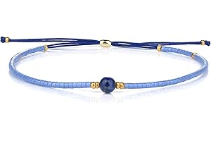 Kelitch crystal gemstone mix beads friendship bracelet charm adjustable bracelet new jewellery