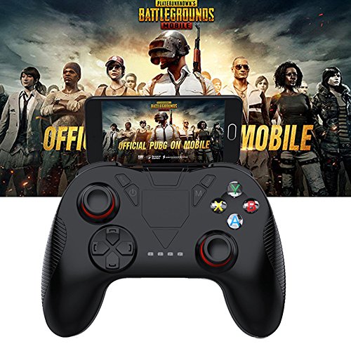 Preisvergleich Produktbild ETbotu Gamepad (ohne Bügel), kabellos, Bluetooth-Fernbedienung, Game-Controller Joystick für PUBG iOS- und Android-Telefone
