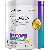 DAY2DAY The Collagen Multi Balance, Vitamin ve Mineral İ&ccedil;eren Kolajen Takviyesi, Cilt Sağlığı, Sa&ccedil; ve Tırnak Desteği, Eklem v