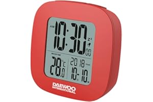 DAEWOO INTERNATIONAL Despertador DCD-26R