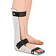 BELTWALA Unisex Foot Drop Splint Made With polypropylene Material Inside Coated With Soft EVA Padding For Ankle Pain, Knee Support, Heel Support, Foot Care (Small Left)