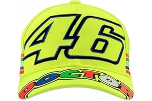 Valentino Rossi VR46 Moto GP The Doctor Giallo Bambini Berretto Ufficiale 2018