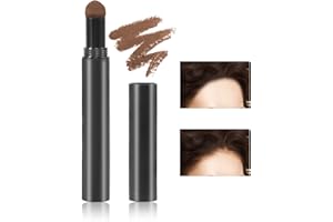 Boobeen Hairline Powder Stick Root Cover Up Instantly Hair Shadow waterproof Hair Root Concealer For Thinning Hair Root Touch-Up long-wear lasting Quick Cover Hair Root