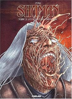 jaquette livre Shaman, tome 2 : Les géants de porcelaine