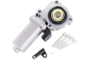 FLYDIDA 27107566296 Verteilergetriebe Schaltaktuator Schaltmotor Kompatibel mit X3 E83 X5 E53 E70 X6 E71 Replace# 27107555297 27103455135 27107599890