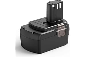 LabTEC BCL1840 Batería de Litio de 18 V 5000 mAh de Repuesto para Hitachi batería 18 V BCL1815, BCL1830, 327730, 327731, 326240, 326241 Batería de Herramienta eléctrica inalámbrica