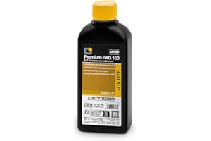 ‎ERRECOM Errecom PAG 150 Premium + UV DYE - 250 ml, Schmiermittel für konventionelle oder elektrische Kfz-Klimakompressoren, die mit den Kältemitteln GAS R134a und R1234yf betrieben werden