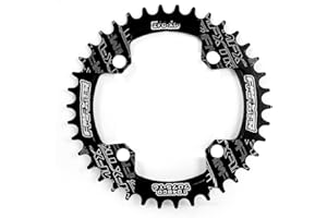HOUSON bicycle chainring, wide chainrings 104 BCD 34T 38T 42T bicycle chainring for road bikes, BMX MTB bike 42T