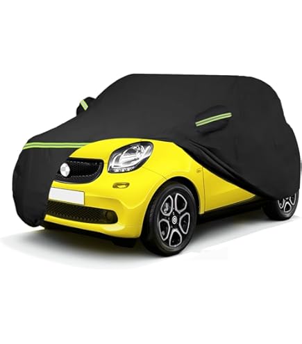 Autohoes Waterdicht Outdoor Full Cover Voor Smart Fortwo