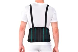 ‎TOROS-GROUP TOROS GROUP Pas lędźwiowy z szelkami Podnoszenie ciężarów Podparcie pleców Najwyższa jakość