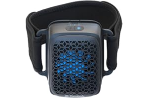 THERAGUN Therabody RecoveryTherm Cube Instant Heat, Cold & Contrast Therapy for Pain Relief & Exercise Recovery in Knee, Back, Shoulders & Full Body - Portable Hot and Cold Pack with Cryotherapy & Heating Pad