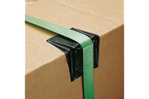 Propac Z-ANGP40 Angolare in Plastica per Reggia, 3.5 x 3.5 cm, Set di 2000