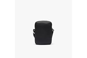 Lacoste Nh4422hc, Bolso de Mano Hombre, Negro, Talla única