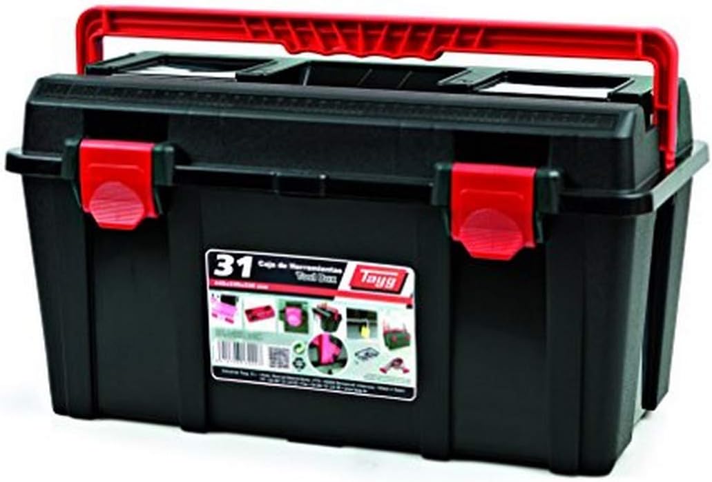 Tayg 131004 Caja Herramientas plástico nº 31, 445 x 235 x 230 mm