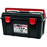Tayg 131004 Plastic Tool Box No. 31, 445 x 235 x 230 mm