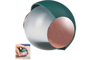 KURYT Reusable Lint Roller Ball 1PCS Portable Washable Lint Roller Easy to Carry Roller Reuseable Ball for Dog Cat Pet Hair Washable Hair Remover Balls