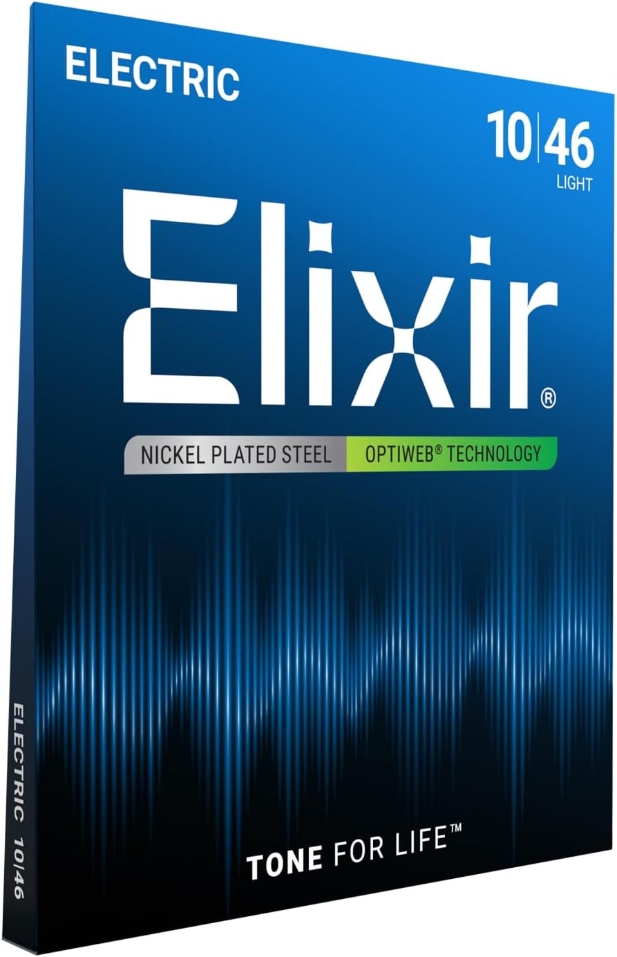 Conseils d'Installation & Prise en Main du Elixir E-Guit Strings 10-46 19052 Optiweb - S